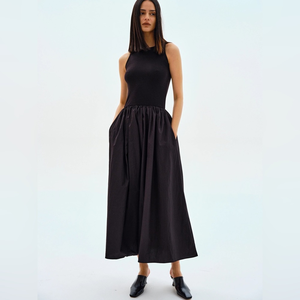 Poplin Skirt Dress Source Unknown One Size